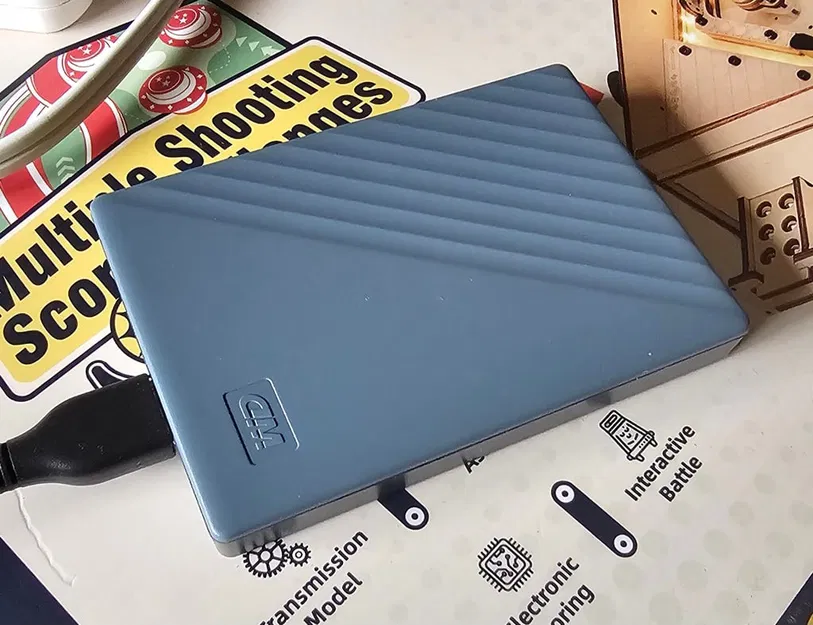 Kệ đỡ Wii kèm khe đặt ổ cứng (Wii Stand with Hard Drive) - Image 2