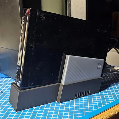 Kệ đỡ Wii kèm khe đặt ổ cứng (Wii Stand with Hard Drive)