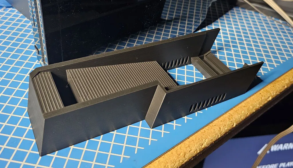 Kệ đỡ Wii kèm khe đặt ổ cứng (Wii Stand with Hard Drive) - Image 6