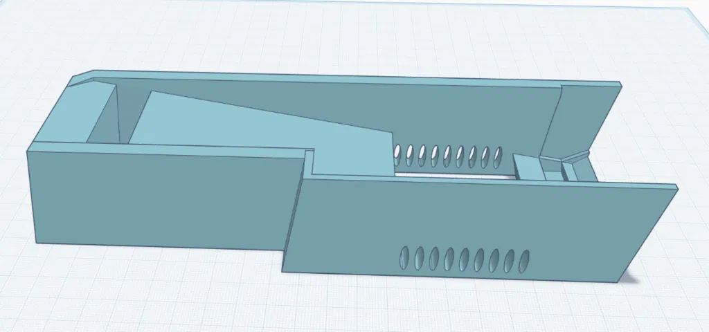 Kệ đỡ Wii kèm khe đặt ổ cứng (Wii Stand with Hard Drive) - Image 9