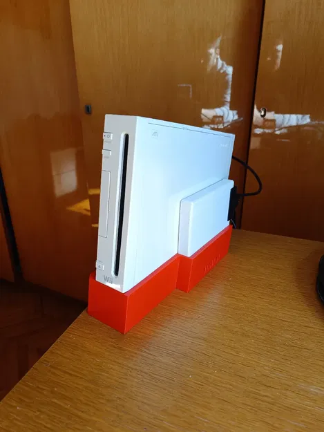 Đế ổ cứng Wii tương thích enclosure HDD/SSD 2.5" in 3D - Image 1