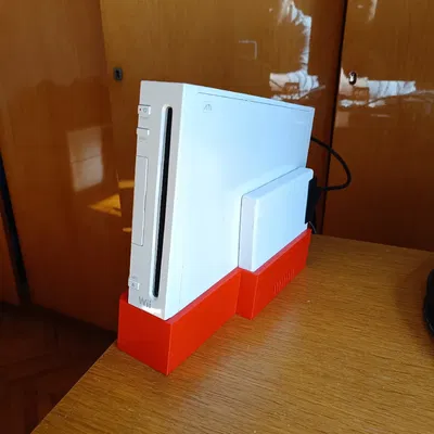 Đế ổ cứng Wii tương thích enclosure HDD/SSD 2.5" in 3D