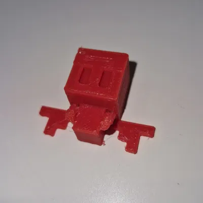 Allay trong Minecraft (mô hình nhỏ xinh)