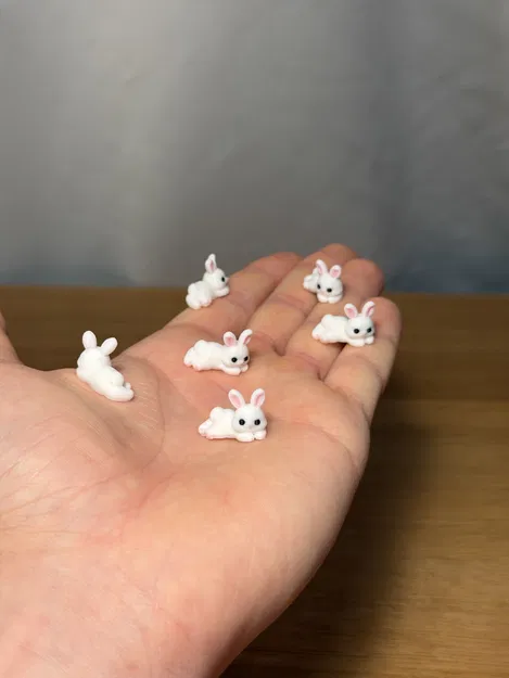 Thỏ Mini Nằm (Mini Lying Bunny) - Image 2