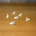 Thỏ Mini Nằm (Mini Lying Bunny) - Thumbnail 3