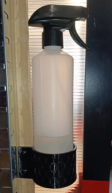 Giá treo chai IPA — Bắt tường 65mm cho plywood 12mm - Image 1