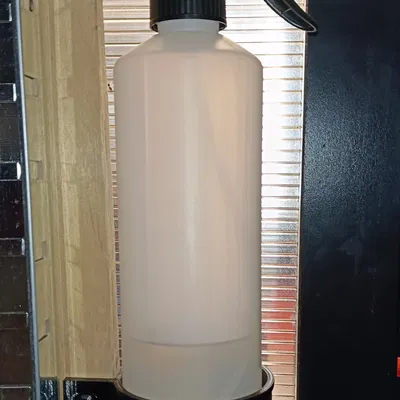 Giá treo chai IPA — Bắt tường 65mm cho plywood 12mm