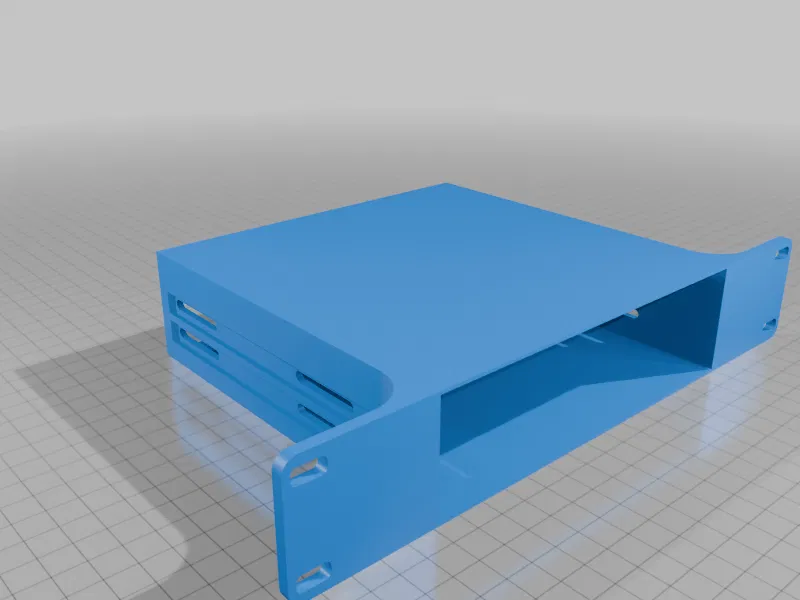 Adapter ổ đĩa 5.25" cho rack 10" (bản x1 & x3) - Image 1