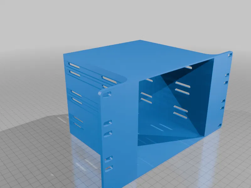 Adapter ổ đĩa 5.25" cho rack 10" (bản x1 & x3) - Image 2