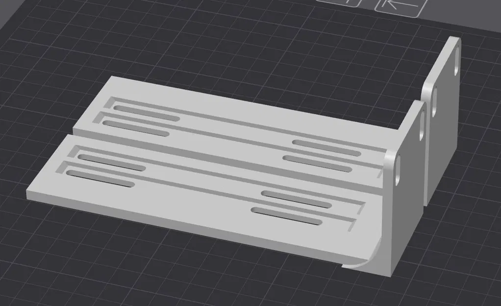 Adapter ổ 5.25" cho Wide 10" Rack (bản tai rộng hơn) - Image 1