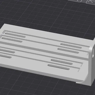 Adapter ổ 5.25" cho Wide 10" Rack (bản tai rộng hơn)