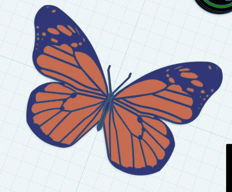 Mô hình Bươm bướm (Butterfly) - Image 1