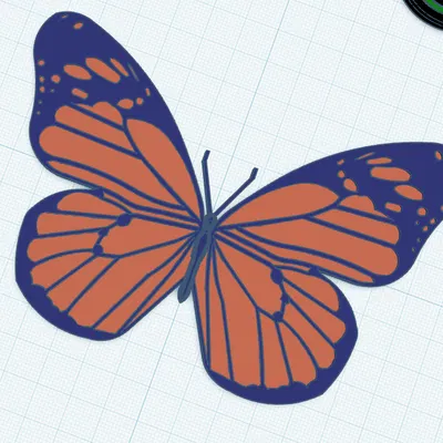 Mô hình Bươm bướm (Butterfly)