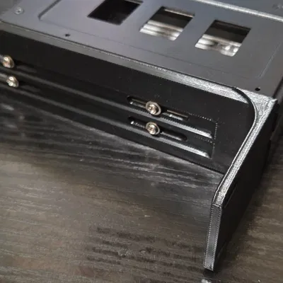 Adapter ổ 5.25" cho Wide 10" Rack (bản tai rộng hơn)