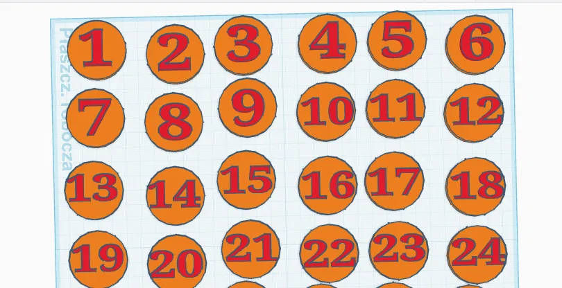 Các số 1–24 - Image 1