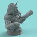 Hornrak the Pipebreaker – Bust fanart siêu chi tiết (Support Required) - Thumbnail 2