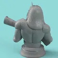 Hornrak the Pipebreaker – Bust fanart siêu chi tiết (Support Required) - Thumbnail 3