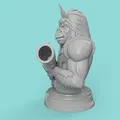 Hornrak the Pipebreaker – Bust fanart siêu chi tiết (Support Required) - Thumbnail 4