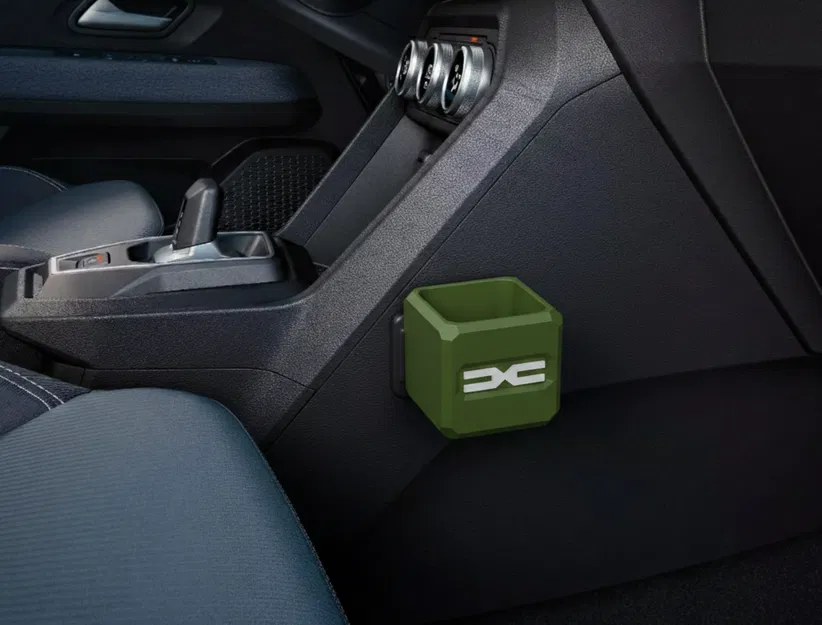 Khay để ly YouClip cho Dacia: Phụ kiện xe hơi in 3D - Image 2