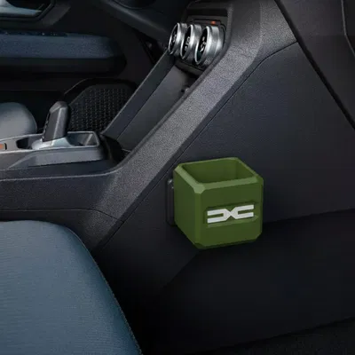 Khay để ly YouClip cho Dacia: Phụ kiện xe hơi in 3D