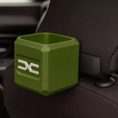Khay để ly YouClip cho Dacia: Phụ kiện xe hơi in 3D