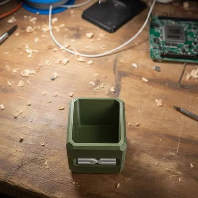 Khay để ly YouClip cho Dacia: Phụ kiện xe hơi in 3D