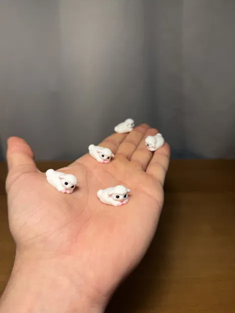 Cừu Mini Nằm (Mini Lying Sheep) - Image 2