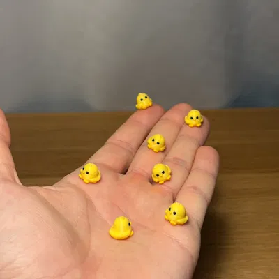 Mini Chicken – Gà mini siêu nhỏ 10 mm dễ thương