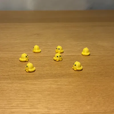 Mini Chicken – Gà mini siêu nhỏ 10 mm dễ thương