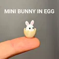 Thỏ Mini Trong Trứng (Mini Bunny in Egg) - Thumbnail 1