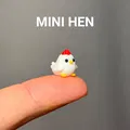 Gà mái mini (Mini Hen / Chicken) – mô hình nhỏ xinh - Thumbnail 1
