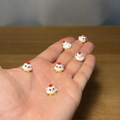 Gà mái mini (Mini Hen / Chicken) – mô hình nhỏ xinh