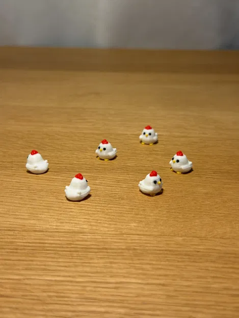 Gà mái mini (Mini Hen / Chicken) – mô hình nhỏ xinh - Image 3