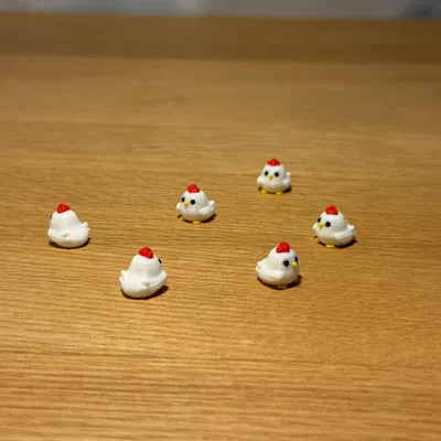 Gà mái mini (Mini Hen / Chicken) – mô hình nhỏ xinh