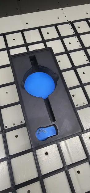 Khay Gridfinity cho đồng hồ so điện tử TESA DIGICO 10 – Organizer dụng cụ đo - Image 2