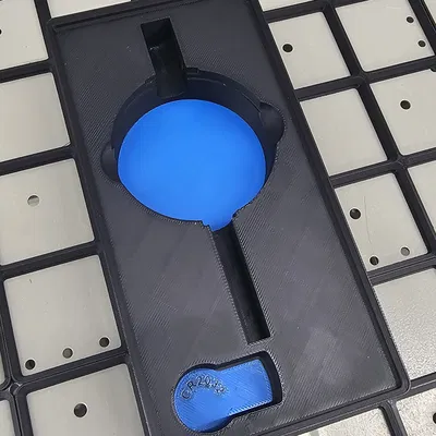 Khay Gridfinity cho đồng hồ so điện tử TESA DIGICO 10 – Organizer dụng cụ đo