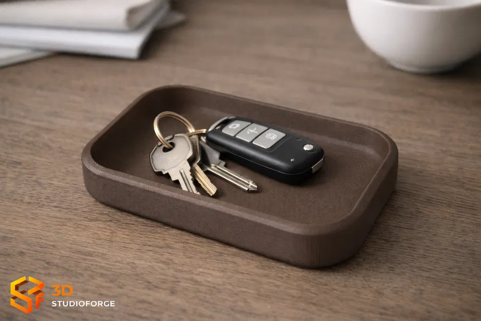 Móc treo chìa khóa hiện đại (Modern key holder) - Image 1