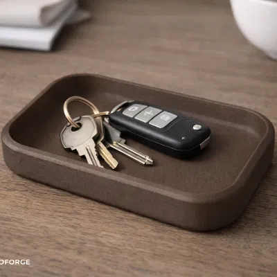 Móc treo chìa khóa hiện đại (Modern key holder)