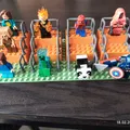 Kệ trưng bày minifigure phong cách Lego - Thumbnail 3