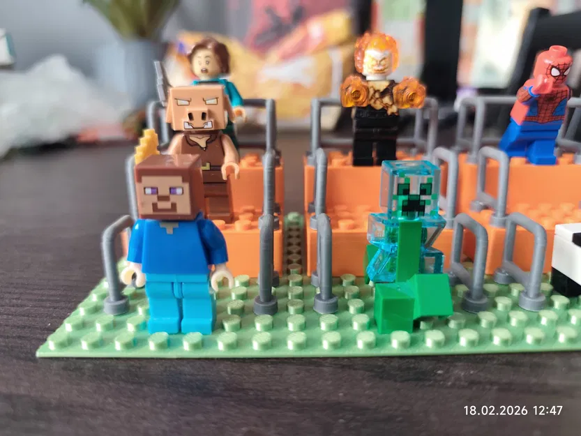 Kệ trưng bày minifigure phong cách Lego - Image 4