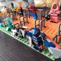 Kệ trưng bày minifigure phong cách Lego - Thumbnail 5