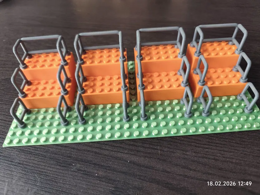 Kệ trưng bày minifigure phong cách Lego - Image 6