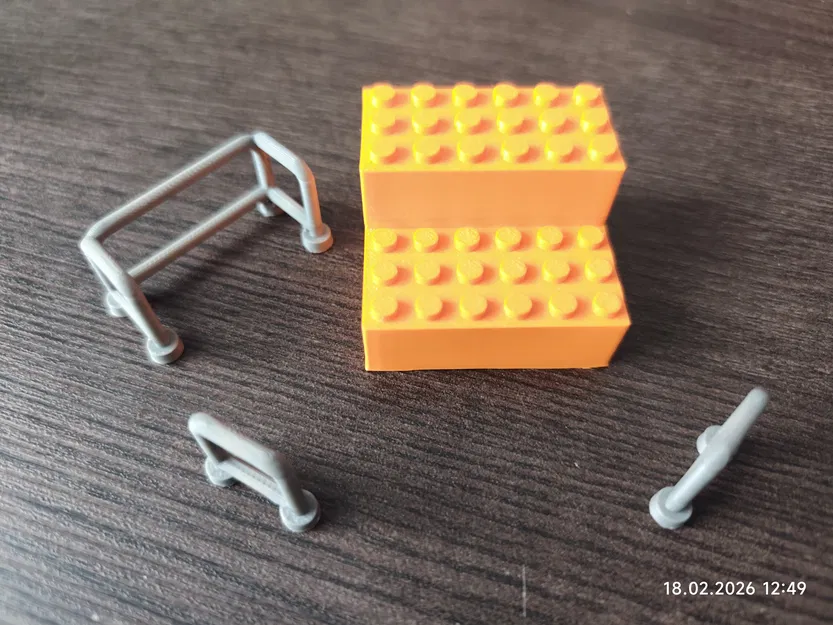 Kệ trưng bày minifigure phong cách Lego - Image 7