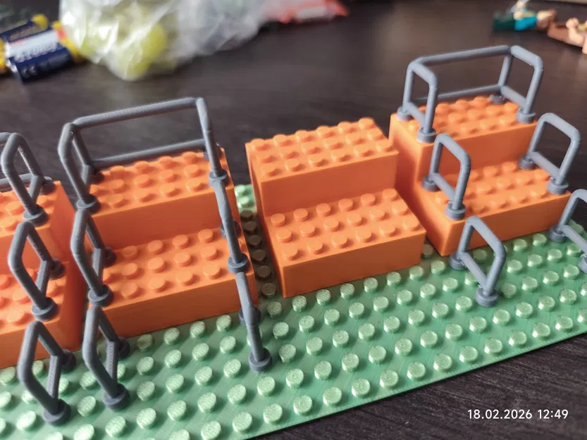 Kệ trưng bày minifigure phong cách Lego - Image 8