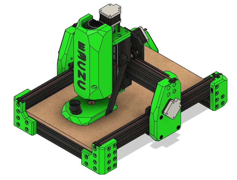 E3CNC - CNC dựa trên Ender 3 Pro! - Image 1