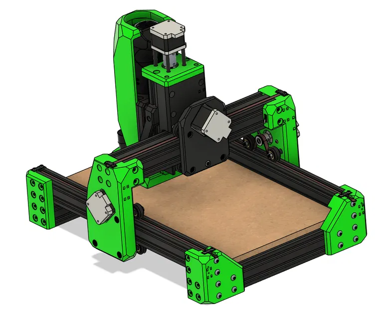 E3CNC - CNC dựa trên Ender 3 Pro! - Image 2