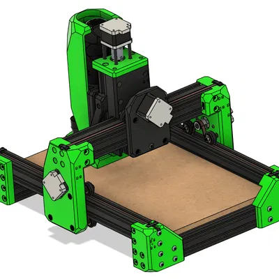 E3CNC - CNC dựa trên Ender 3 Pro!