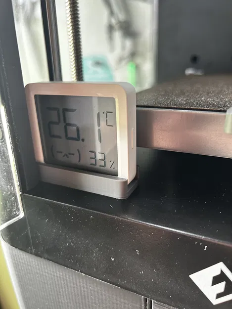 Xiaomi Thermometer 3 MJWSD06MMC - Stand cho FlashForge 5m - Image 1