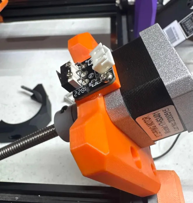 Mod Z endstop E3CNC để dùng endstop Creality OEM