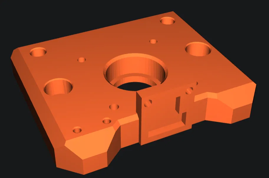 Mod Z endstop E3CNC để dùng endstop Creality OEM - Image 2